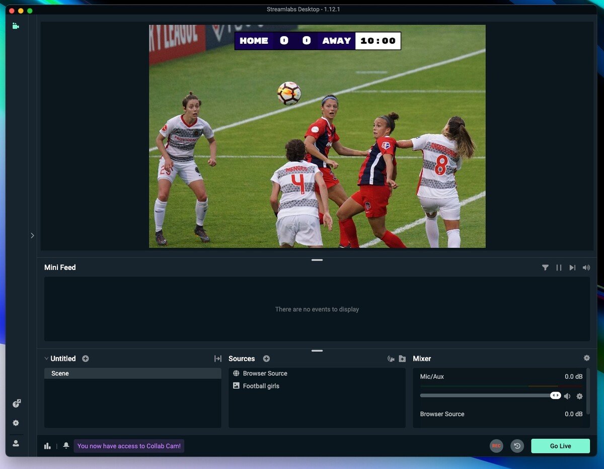 How to add a scoreboard overlay to Streamlabs Desktop