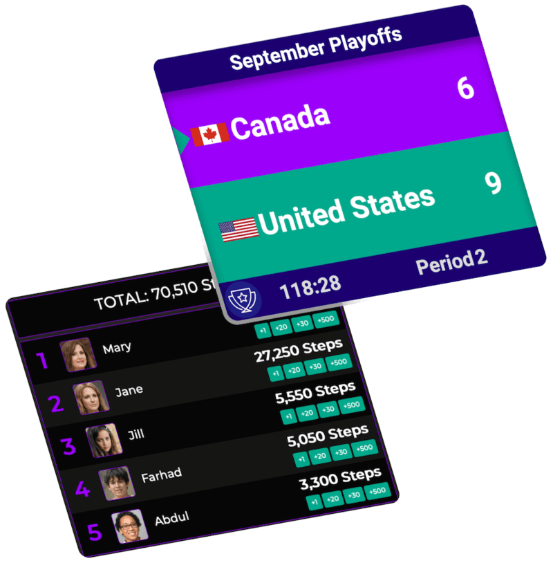 Product hero image: Online scoreboard app for streaming software and live events